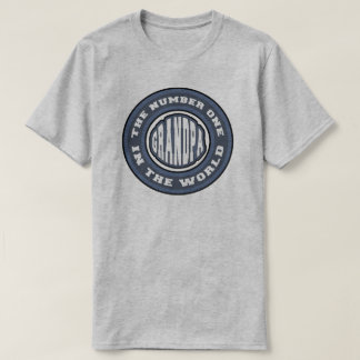 Camiseta del abuelo del número 1