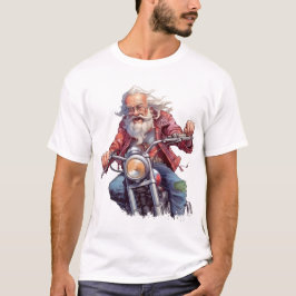 Camiseta del abuelo en bicicleta