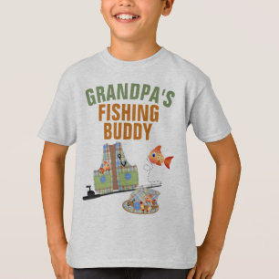 Camiseta del abuelo - niños Hanes TAGLESS®