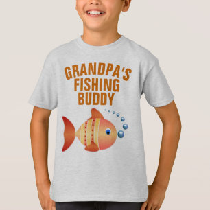 Camiseta del abuelo - niños Hanes TAGLESS®