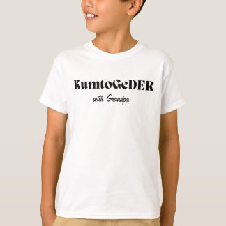 Camiseta del abuelo para niños