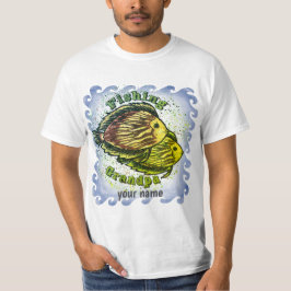 Camiseta del abuelo pescador