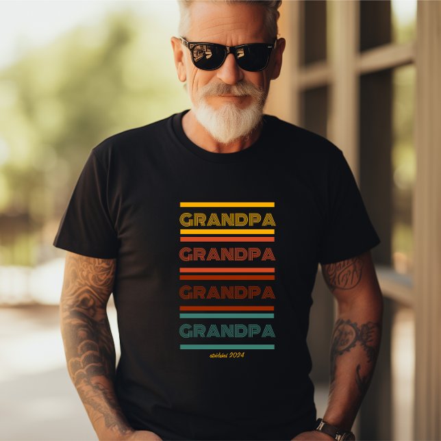 Camiseta del abuelo retro de Guay (Subido por el creador)