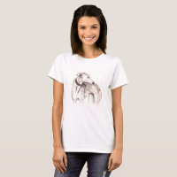 Camiseta del acechador del galgo