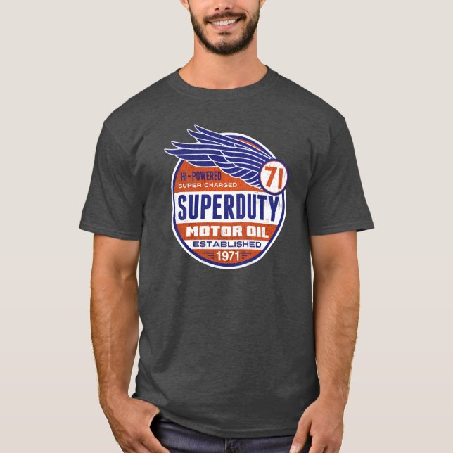 Camiseta del aceite de motor de Superduty del (Anverso)