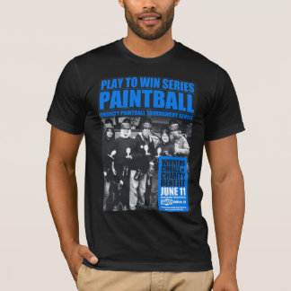 Camiseta del acontecimiento 1 de PTWS
