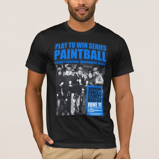 Camiseta del acontecimiento 1 de PTWS (Anverso)