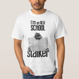 Camiseta del acosador de la escuela vieja