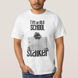 Camiseta del acosador de la escuela vieja