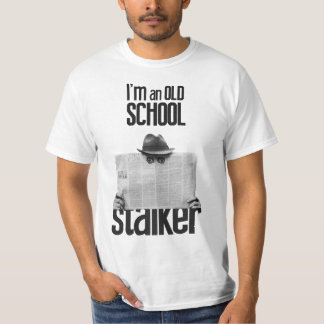 Camiseta del acosador de la escuela vieja
