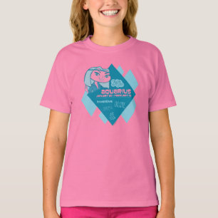 Camiseta del acuario