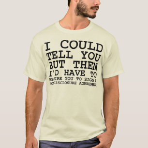 Camiseta del acuerdo del No-Acceso