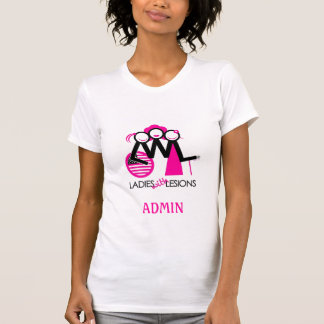 Camiseta del Admin
