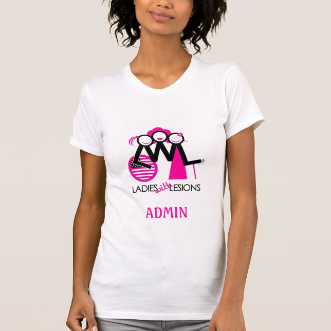 Camiseta del Admin (Anverso)