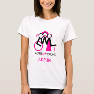 Camiseta del Admin