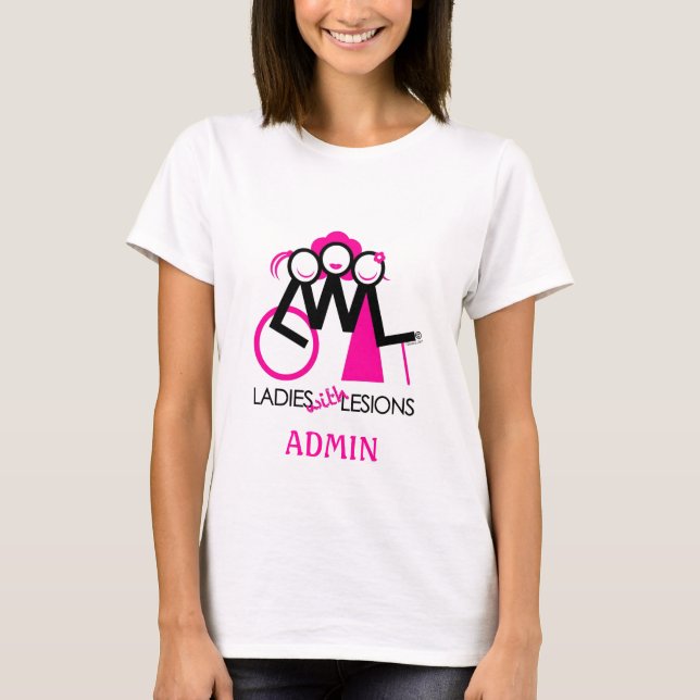 Camiseta del Admin (Anverso)