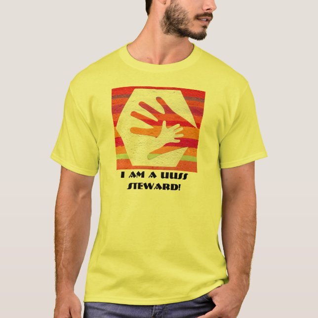 Camiseta del administrador de UUSS (Anverso)