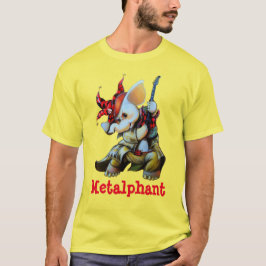 Camiseta del adulto del bufón de Metalphant