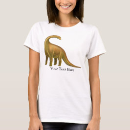 Camiseta del adulto del dinosaurio del