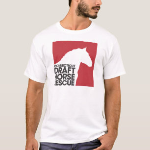 Camiseta del adulto del rescate del caballo de