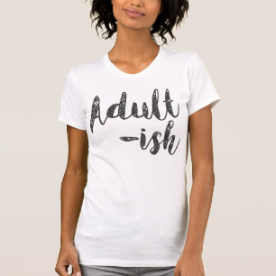 Camiseta del Adulto-ish