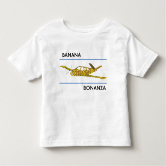camiseta del aeroplano, la bonanza de Beechcraft