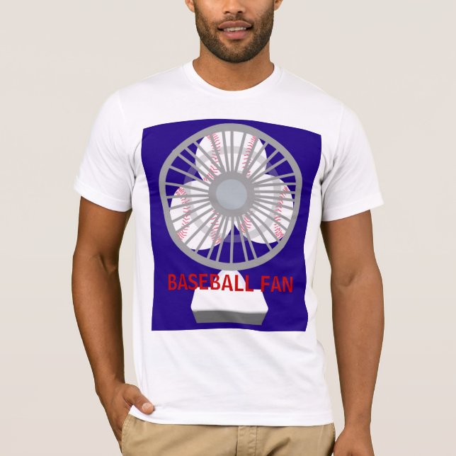 Camiseta del aficionado al béisbol (Anverso)