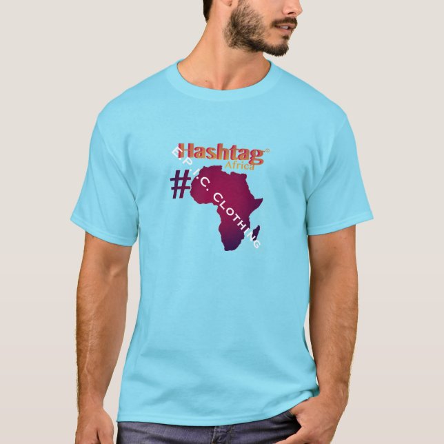 Camiseta del #Africa (Anverso)