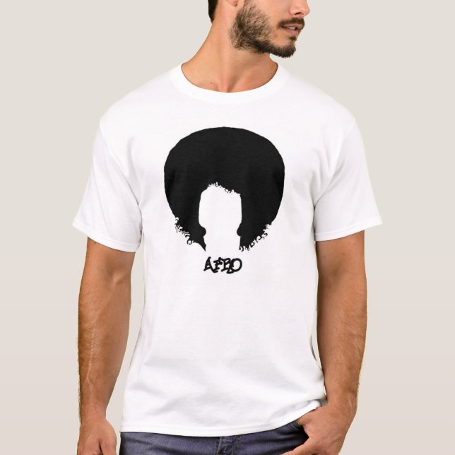 Camiseta del Afro (Anverso)