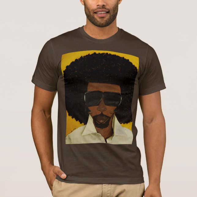 Camiseta del Afro (Anverso)