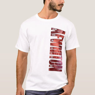Camiseta del AFWHITON de los hombres