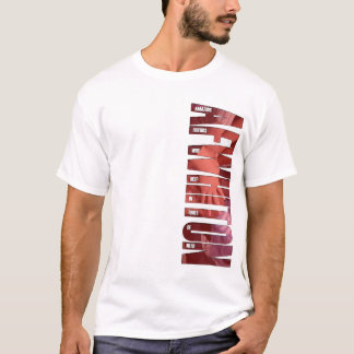 Camiseta del AFWHITON de los hombres