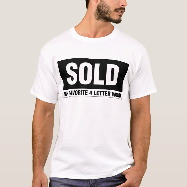 Camiseta del agente inmobiliario (Anverso)