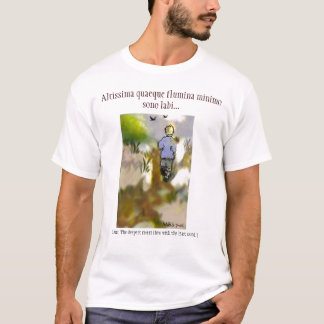 Camiseta Del agua mansa me libre Dios