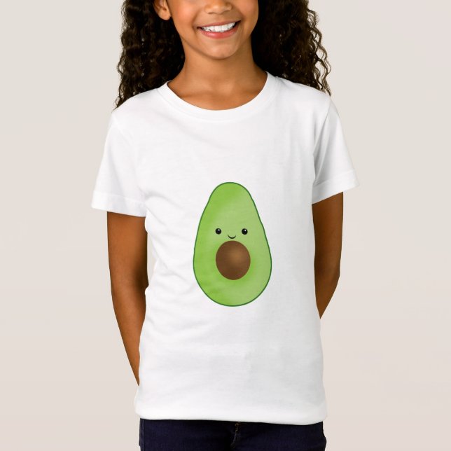 camiseta del aguacate (Anverso)