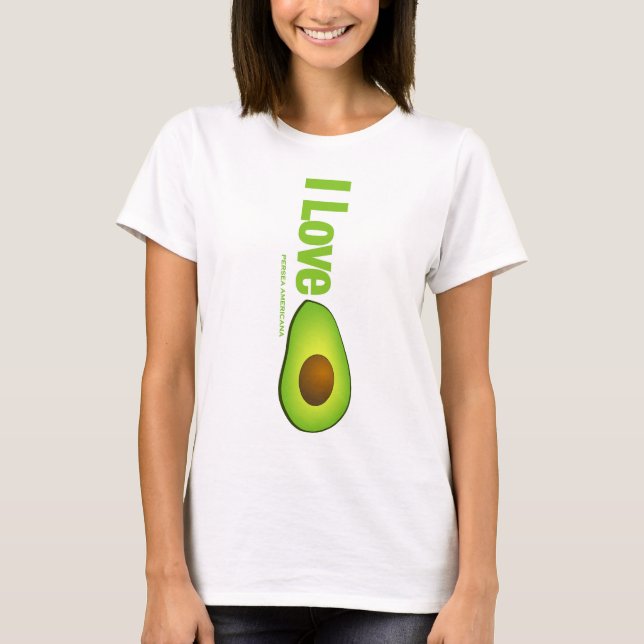 Camiseta del aguacate (Anverso)