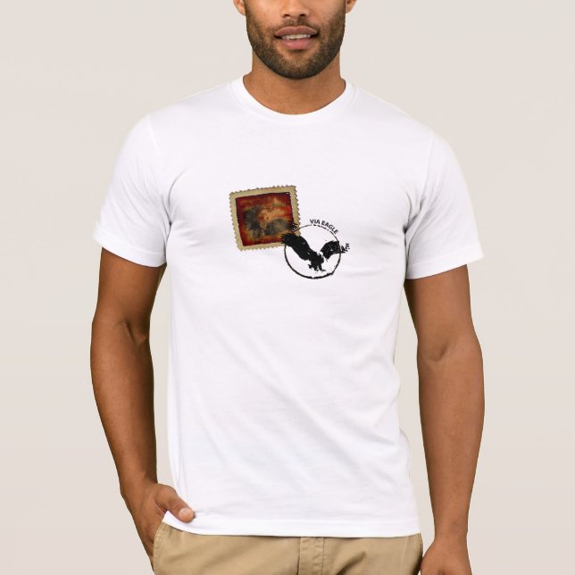 camiseta del águila americana (Anverso)