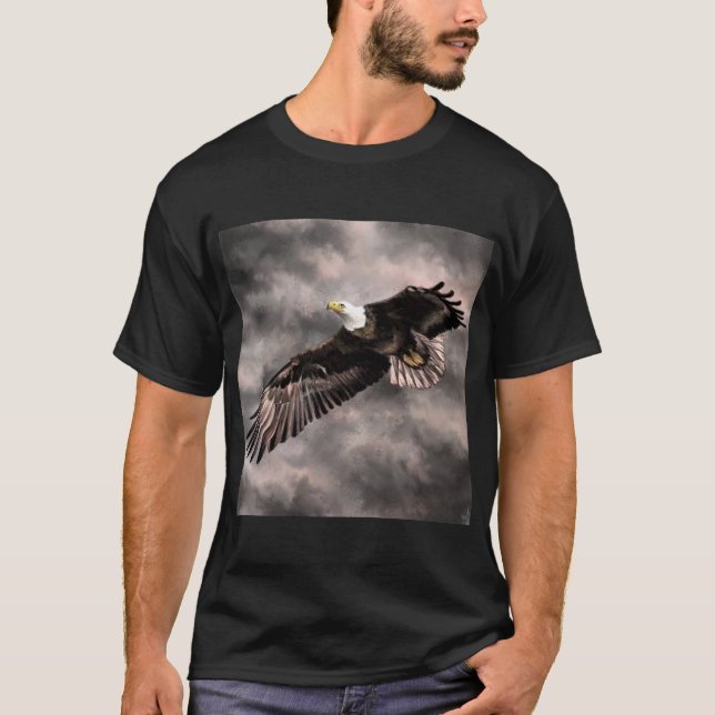 Camiseta del Águila Americana (Anverso)