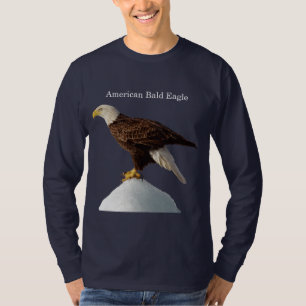 Camiseta del águila calva americana