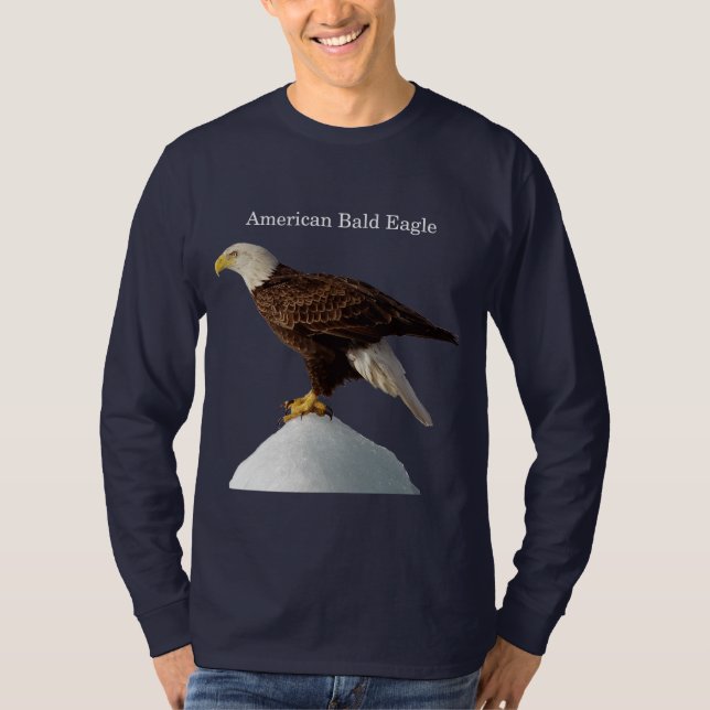 Camiseta del águila calva americana (Anverso)