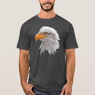Camiseta del águila calva de Alaska