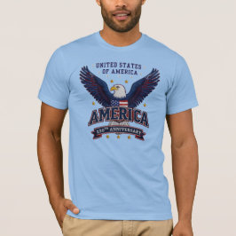 Camiseta del Águila de la Celebración del 250 Aniv