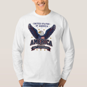 Camiseta del Águila de la Celebración del 250 Aniv