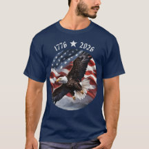 Camiseta del Águila del 250 Aniversario Americano 