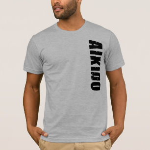 Camiseta del Aikido