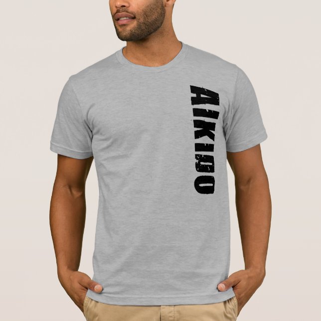 Camiseta del Aikido (Anverso)