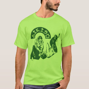 Camiseta del Aikido