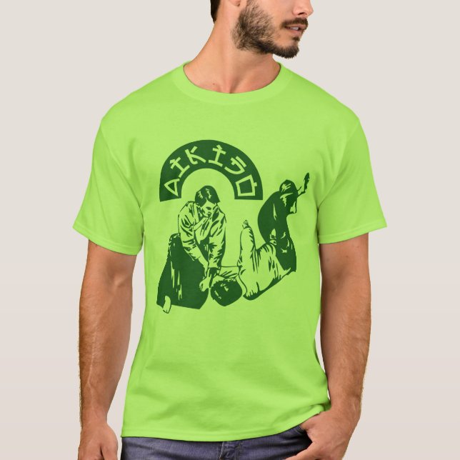 Camiseta del Aikido (Anverso)