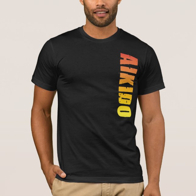 Camiseta del Aikido (Anverso)