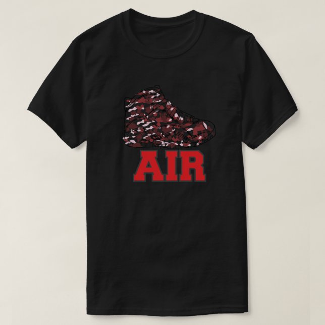 camiseta del Air Jordan (Diseño del anverso)